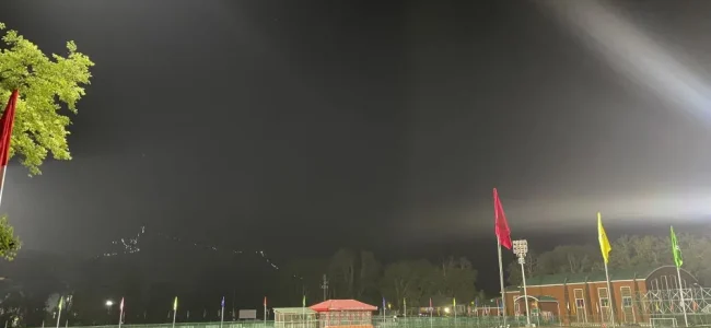 Larow Jageer Tral residents demand renovation of sports stadium