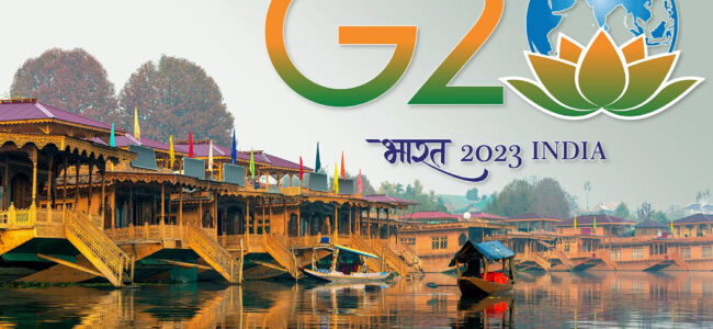 Eye on G-20, J&K hopes to see a big push to sustainable tourism, adventure tourism, film &Eco Tourism: Event Coordinator Eye on G-20, J&K hopes to see a big push to sustainable tourism, adventure tourism, film &Eco Tourism: Event Coordinator