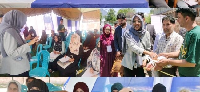 G20: One-day Job Fair, Placement drive held at Bandipora