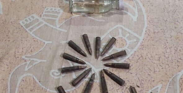 Terror Hideout busted in Ramban, ammunition recovered