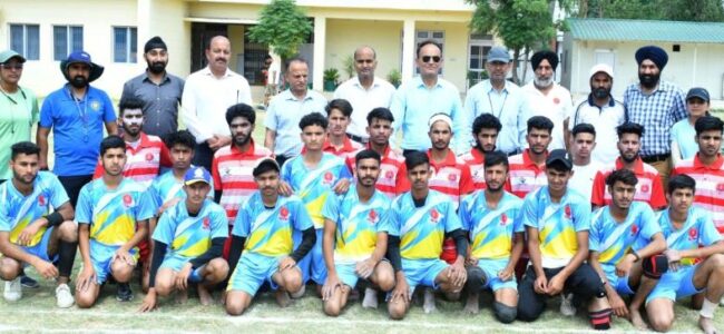 Inter-Division UT Level sports competition in 10 disciplines commences Inter-Division UT Level sports competition in 10 disciplines commences