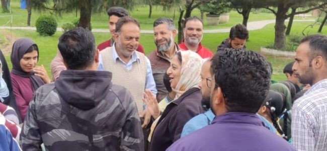 J&K Sports Council starts door to door campaign for mass fitness J&K Sports Council starts door to door campaign for mass fitness