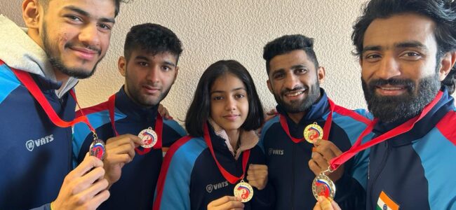 J&K Wushu stars shine in Moscow J&K Wushu stars shine in Moscow