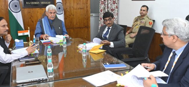 AC approves upgradation, revamping of Transport Nagar and Parimpora Srinagar AC approves upgradation, revamping of Transport Nagar and Parimpora Srinagar