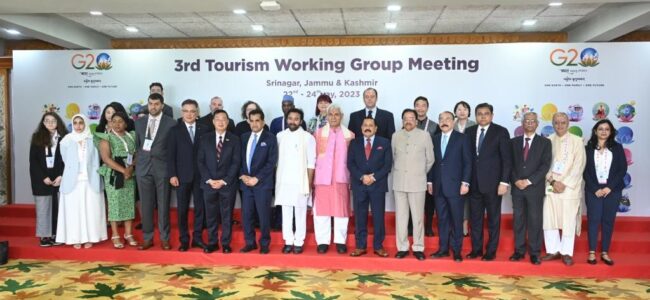 It’s China’s loss, not India’s: Union minister Jitendra Singh on Beijing skipping G20 meet in Kashmir It’s China’s loss, not India’s: Union minister Jitendra Singh on Beijing skipping G20 meet in Kashmir