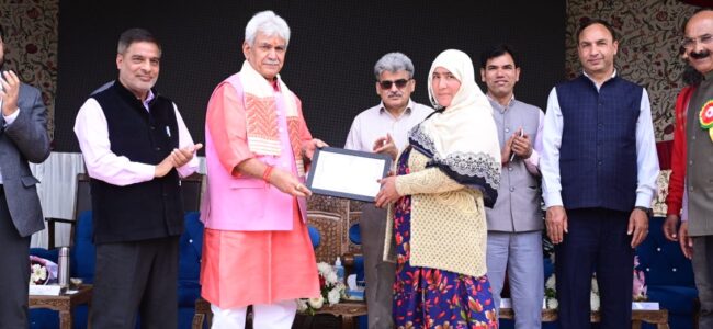 Govt accorded higher priority than ever before on increasing the sustainability of farm livelihoods: Lt Guv Govt accorded higher priority than ever before on increasing the sustainability of farm livelihoods: Lt Guv