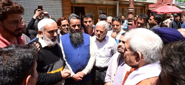 G20 meeting a historic opportunity for 13 million citizens of JK: Lt Guv