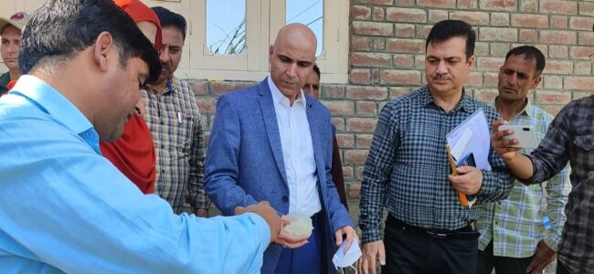 Excise Dept carries out massive drive against poppy cultivators Excise Dept carries out massive drive against poppy cultivators