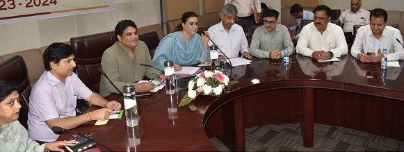 Secretary YSS reviews calendar of activities Secretary YSS reviews calendar of activities