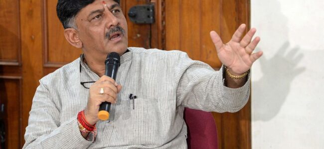 Did not get a call to go to Delhi, govt will be formed at auspicious time: DK Shivakumar