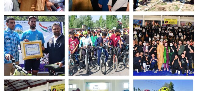 Sports Council organises sports activities in South and Central Kashmir Sports Council organises sports activities in South and Central Kashmir