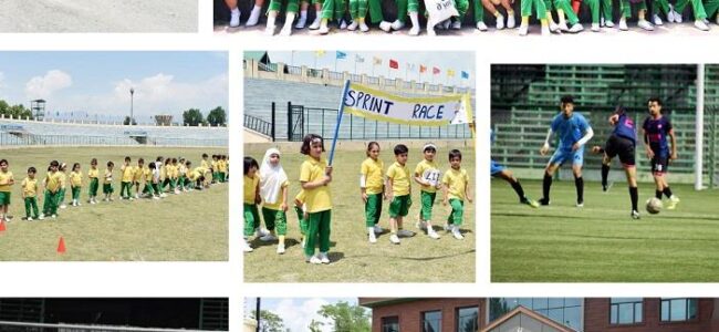 Night sports activities return in Kashmir Night sports activities return in Kashmir