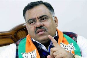 BJP J&K incharge Tarun Chugh announced candidate for Rajya Sabha from MP