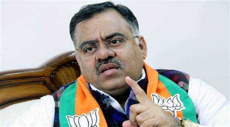BJP J&K incharge Tarun Chugh announced candidate for Rajya Sabha from MP