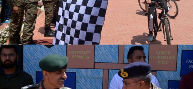 Dagger Division helps start Baramulla Cycling Club Dagger Division helps start Baramulla Cycling Club