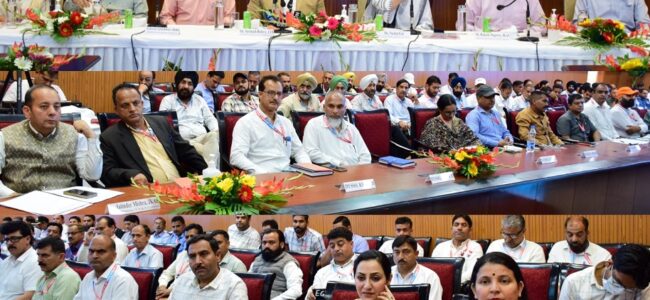 JK unique with 94 Khelo India Centres, indoor stadia in every district: Sarmad Hafeez JK unique with 94 Khelo India Centres, indoor stadia in every district: Sarmad Hafeez