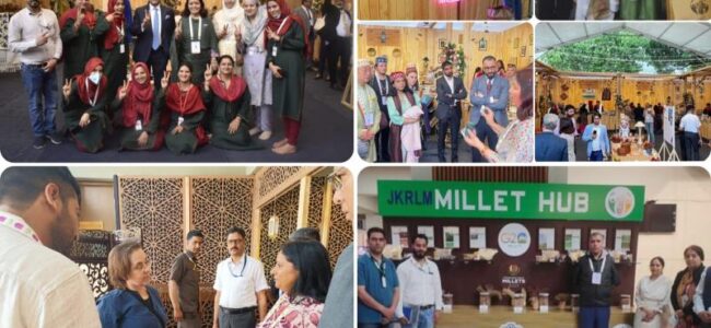 JKRLM gets global exposure at G20 Tourism meet in Srinagar