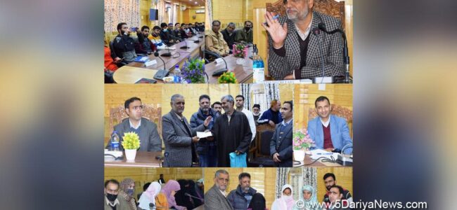 CEO, Secretary JKBOCWWB interacts with Labour Union members