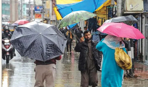 Weatherman predicts series of  WDs from Jan 29