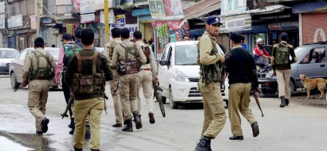 Authorities profiling mosques, madrassas in Kashmir after busting of ‘white collar’ terror module Authorities profiling mosques, madrassas in Kashmir after busting of ‘white collar’ terror module