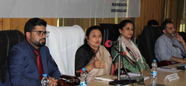 State Taxes Department holds GST interactive session for Chartered Accountants