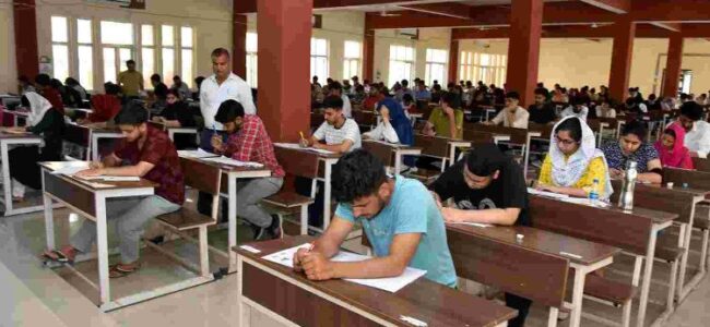 SKUAST-J CET UG 2023: 42 percent increase recorded in number of candidates SKUAST-J CET UG 2023: 42 percent increase recorded in number of candidates