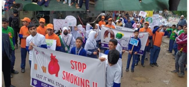 YS&S Pulwama organizes sports events amid inclement weather