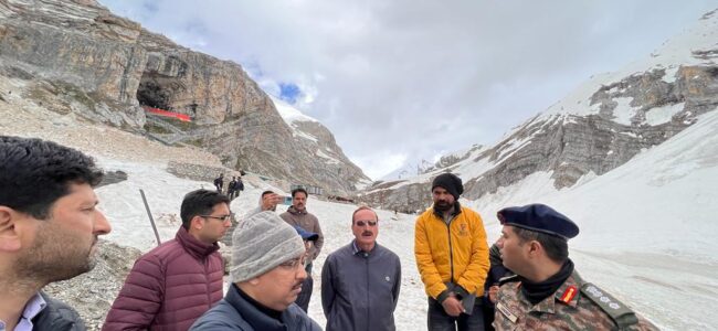 Amarnath Yatra crosses 2.50 lakh mark: Officials