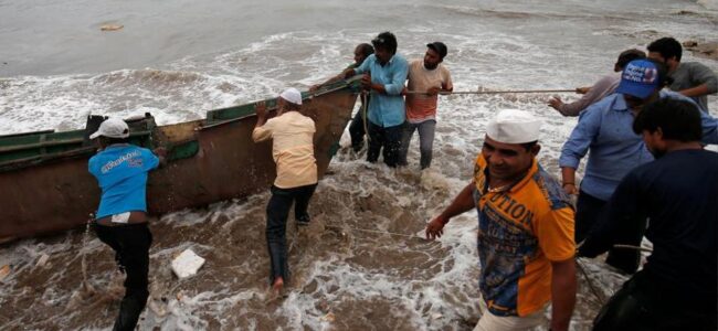 No lives lost after Cyclone Biparjoy landfall in Gujarat: NDRF DG No lives lost after Cyclone Biparjoy landfall in Gujarat: NDRF DG