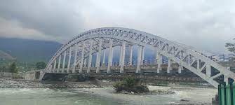 Ganderbals’ ‘Wayil bridge’ emerges as vital link between Kashmir, Ladakh Ganderbals’ ‘Wayil bridge’ emerges as vital link between Kashmir, Ladakh