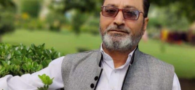 Joint Director Elementary Education dies of heart attack