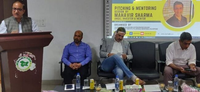JKEDI hosts Investor Meet, Pitching Session with Angel Investor