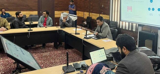 JKTPO organized ONDC onboarding drive in Srinagar JKTPO organized ONDC onboarding drive in Srinagar
