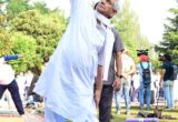 Yoga guides people in achieving holistic health: LG Manoj Sinha