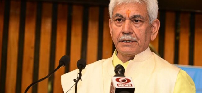 ‘Awaam Ki Awaaz’ is transforming creative ideas of people into realities: LG Sinha ‘Awaam Ki Awaaz’ is transforming creative ideas of people into realities: LG Sinha