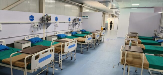 Lt Governor inaugurates 100-Bedded Base Hospitals at Baltal and Chandanwari
