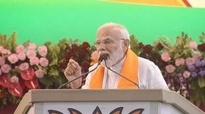 PM Modi asks young voters to defeat ‘parivarwadi’ parties