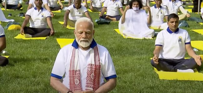 Yoga can pave way for world peace, it must be embraced across all ages: Modi