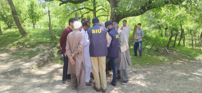 SIU attaches property of Pakistan-based HM terrorist at Diver Kupwara: Officials SIU attaches property of Pakistan-based HM terrorist at Diver Kupwara: Officials