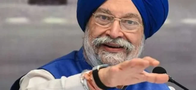 Development happening at fast pace in JK: Union Minister Puri