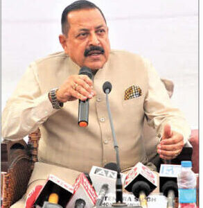 Visible aspirational surge witnessed among women in JK: Dr Jitendra
