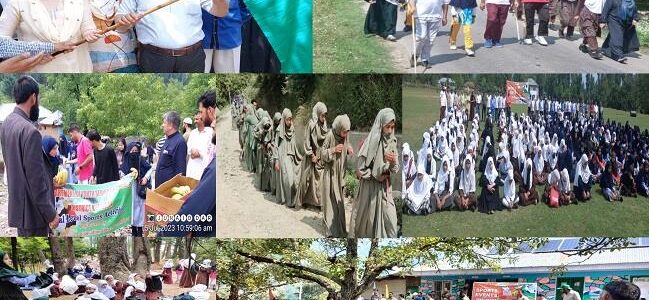 YS&S department conducts Trekking Programmes across Kupwara YS&S department conducts Trekking Programmes across Kupwara