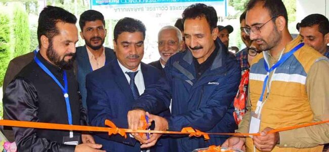 Director Employment JK inaugurates Mega Job Fair-2023
