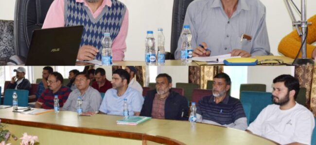 ADDC Bandipora visits Gurez Valley, reviews status of developmental works