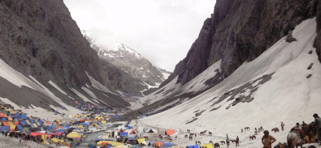 Amarnath yatra registration begins in Jammu; pilgrims flock in large numbers