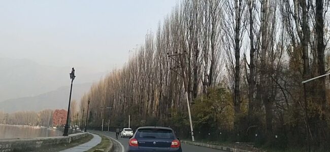 Boulevard Road Stretch from Badyari Chowk to Nehru Park declared as “No Halt Zone”