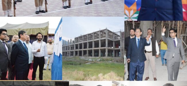 Chief Justice visits Bandipora, inspects district court complex, interacts with judicial officers, Bar