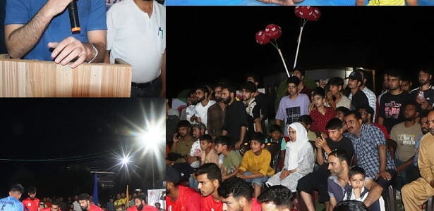 Late-night sports activities kick-started at Pulwama Late-night sports activities kick-started at Pulwama