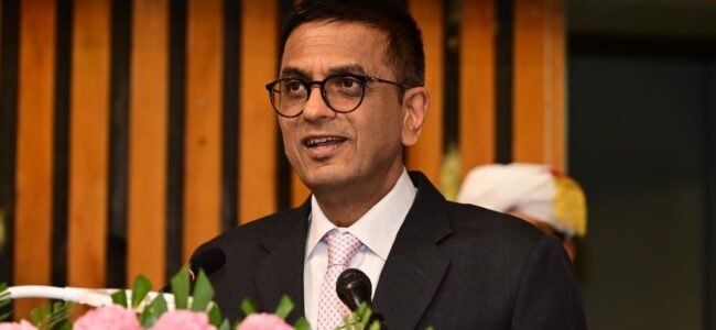 SC accessibility committee’s report- Details focus on addressing unique challenges of women, elderly: CJI SC accessibility committee’s report- Details focus on addressing unique challenges of women, elderly: CJI
