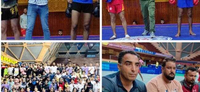 J&K Wushu team finalized for the junior national championship J&K Wushu team finalized for the junior national championship